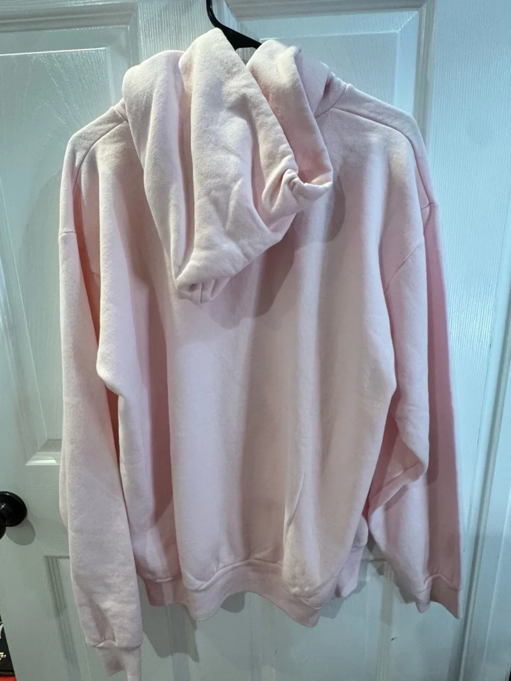 Disney Pink Minnie Mouse Graphic Pullover Hoodie